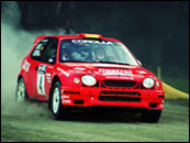 Fotografie z 3-Stdte Rallye 1999